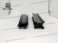Aluminum System Bridge Thermal Break Strip PA Material With Various Shaped Extruded Polyamide Strips