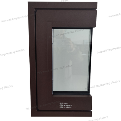 Factory Direct Selling Simple Style Sliding Aluminum Window with Various Colors Sound Insutalion Strips