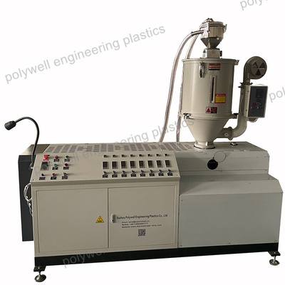 Single Screw Extrusion Machine 22KW With High Plasticization For Thermal Break Profile Production