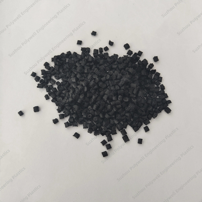 PA66 Raw Material Nylon Granules Polyamide Pellets GF 25 Compound Reinforced Modified Plastics With Free Sample