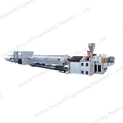 Pipe Production Line PPR Pipe Tube Conduit Making Manufacturing Production plastic profile extrusion machine