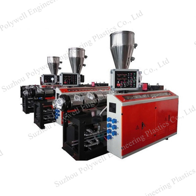 Pipe Production Line PPR Pipe Tube Conduit Making Manufacturing Production plastic profile extrusion machine