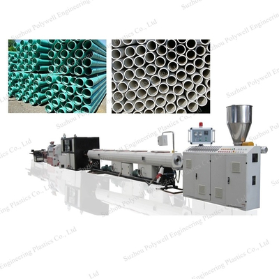 PVC (UPVC CPVC) Pipe Making Extrusion Equipment for Water Drainage Sweage Supply